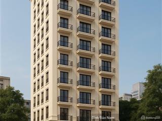 Toà apartment  mặt hồ tây  xây mới 10 tầng  view hồ tây  doanh thu 600tr/th  pháp lý chuẩn