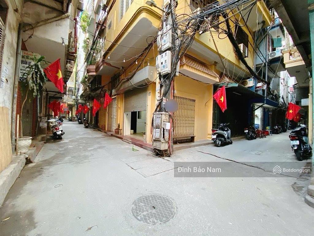 Vip trần quang diệu nhà 4 tầng dân xây ngõ thông lô góc 2 thoáng gần công viên dt 55m
