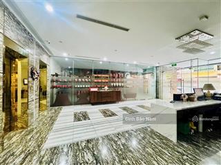 Lạc long quân  bán toà building  gần 300m 8t mt 15m  đường ô tô tránh vỉa hè  giá bán linh động