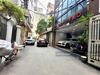 Phân lô ô tô tránh  trung kính  tt cầu giấy  gara  kinh doanh  2 thoáng trước sau  dt 105m2