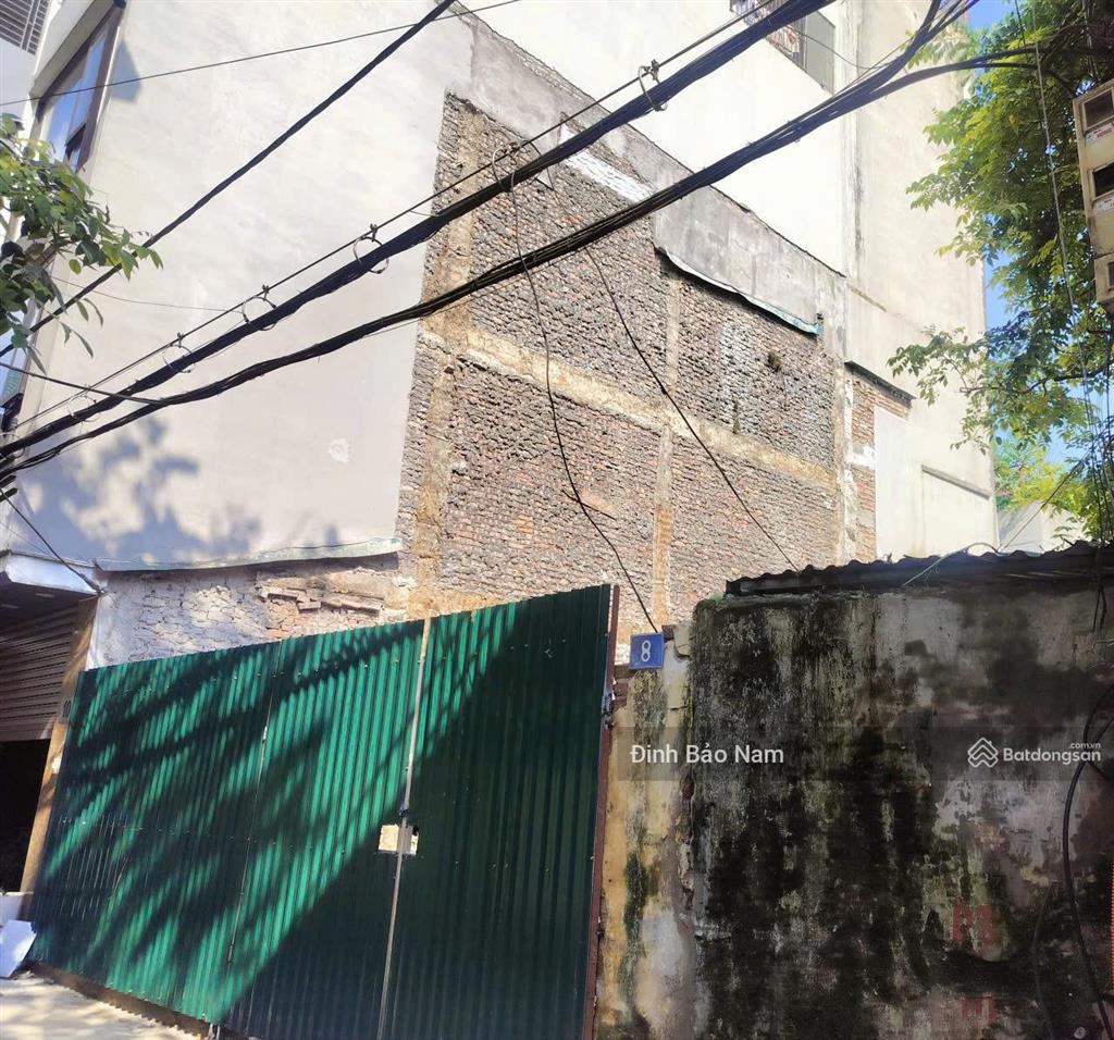 Bán đất lạc long quân  168m mặt tiền 6.8m  gần lotte mall  phù hợp xây chung cư mini dòng tiền