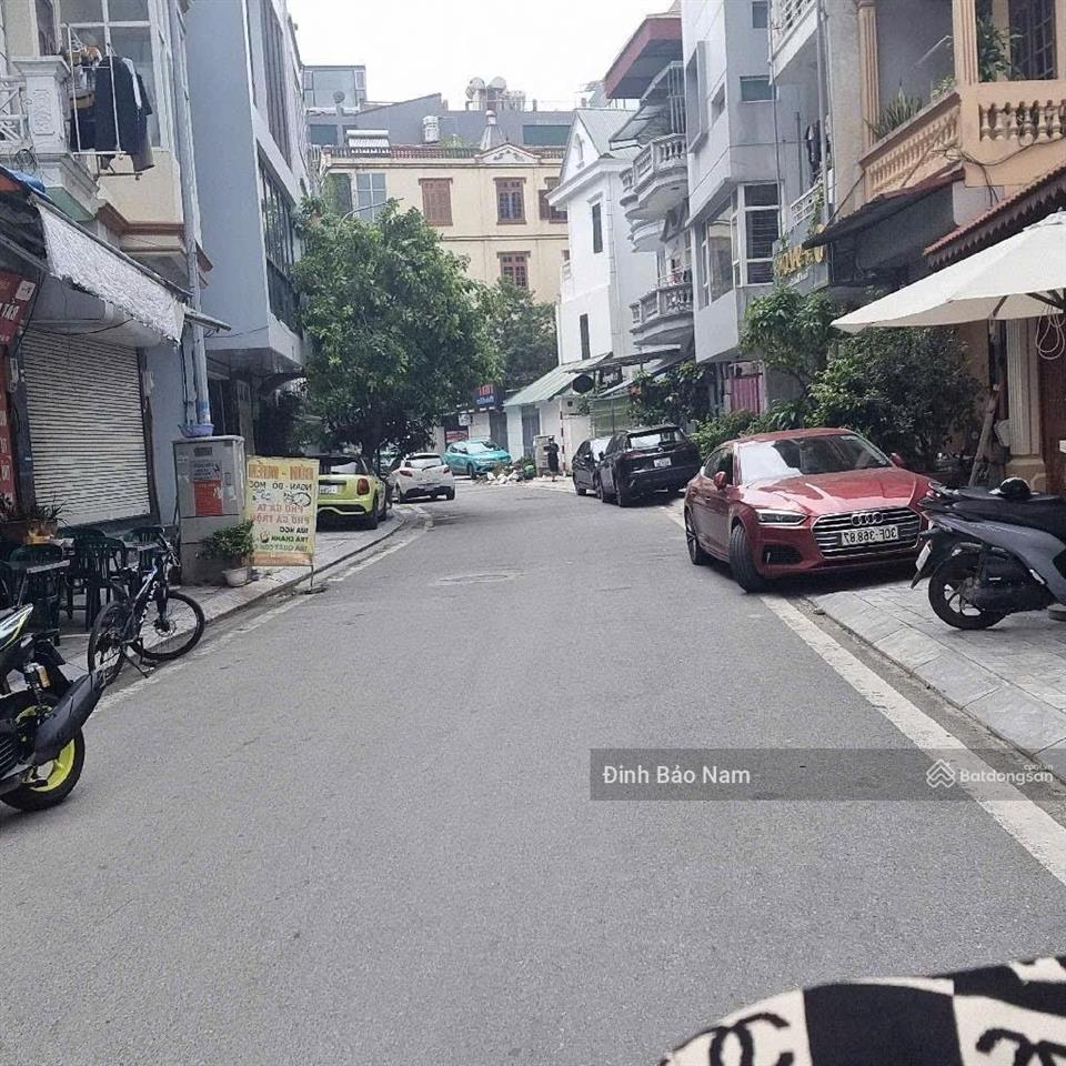 Bán đất lạc long quân  168m mặt tiền 6.8m  gần lotte mall  phù hợp xây chung cư mini dòng tiền