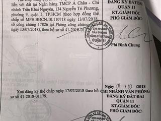 Bán nhà mặt tiền hàn hải nguyên, p. 2, q. 11 giá 12.9 tỷ