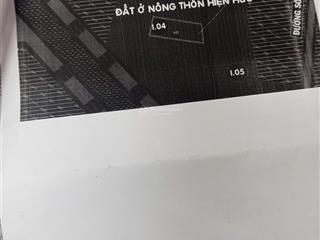 Bán đất ở 300m2 + đtcln hẻm 4m (xt) đường số 658, x. phước thạnh, h. củ chi giá 4 tỷ