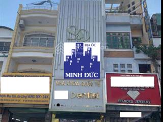 Cho thuê nhà mặt tiền phạm văn hai, p. 5, q. tân bình, giá 38tr