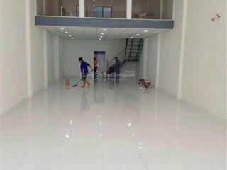 Cho thuê nhà mặt tiền hòa bình p.5, q11 giá 40tr
