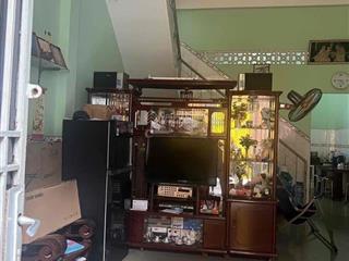 Cho thuê nhà hẻm 4m (bg) lạc long quân, p.5, q.11 giá 11tr