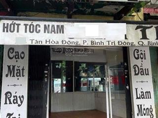 Cho thuê nhà mặt tiền tân hòa đông, p. b.t. đông, q. bình tân giá 10tr