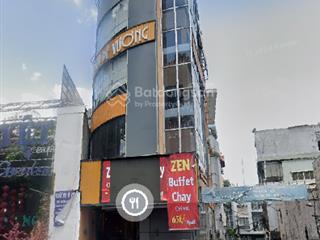 Cho thuê nhà 2 mặt tiền trần hưng đạo, p.1, q.5 giá 55tr