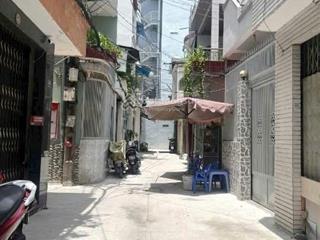 Cho thuê nhà hẻm 3.5m (bg) nguyễn văn cừ, p.2, q.5 giá 10.5tr