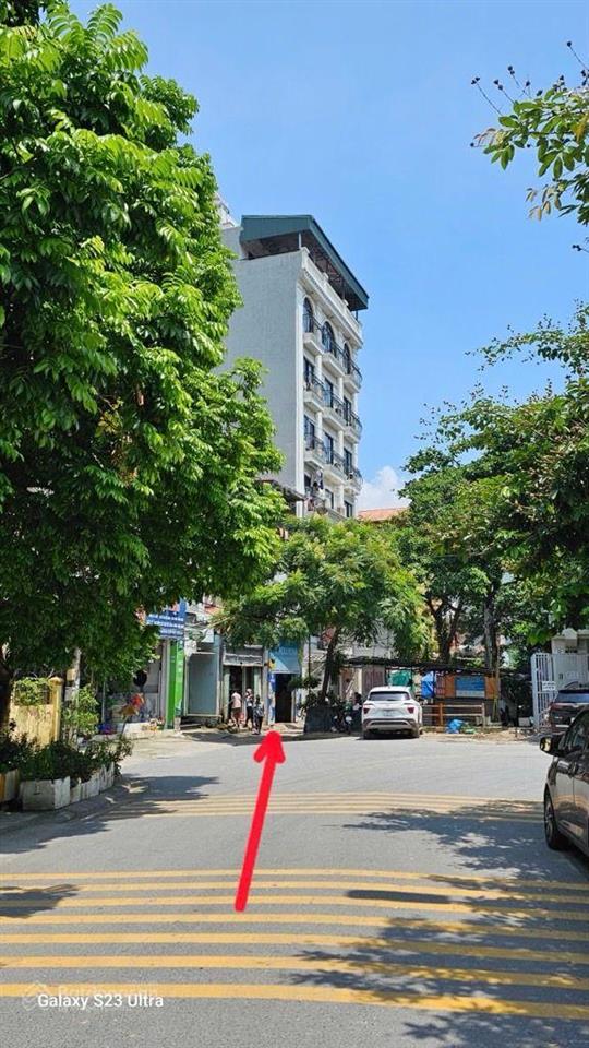 Bán đất 125m2 tại an dương vương, phú thượng, tây hồ, hà nội chỉ với giá tốt 17,6 tỷ