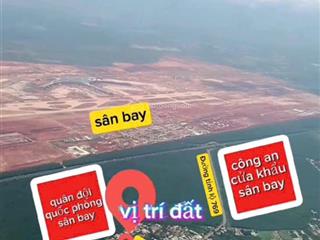 Chủ cần tiền ra nhanh lô đất sát sân bay long thành có thổ cư mặt tiền nhựa vị trí tìm năng