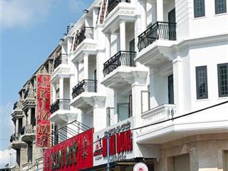 Nhà phố mặt tiền vip chợ cái vồn, đấu lưng dãy tiệm vàng đường phan văn năm