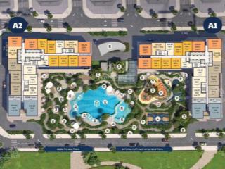 Chuyển công việc cần nhượng lại căn 1pn 42m2 cực hot masteri trong khu đô thị vinhomes cổ loa