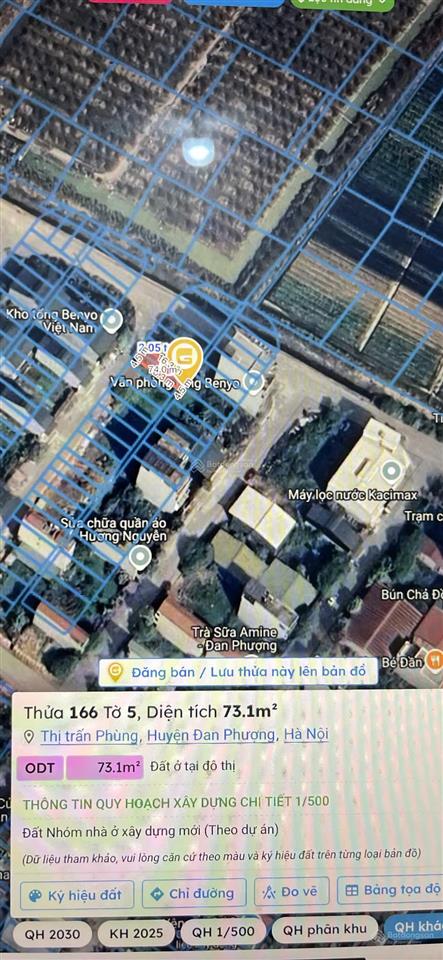 Bán đất đấu giá khu đồng sậy, đan phượng, 73.1m2 đất vuông đẹp, sẵn sổ, 8.8 tỷ có thương lượng