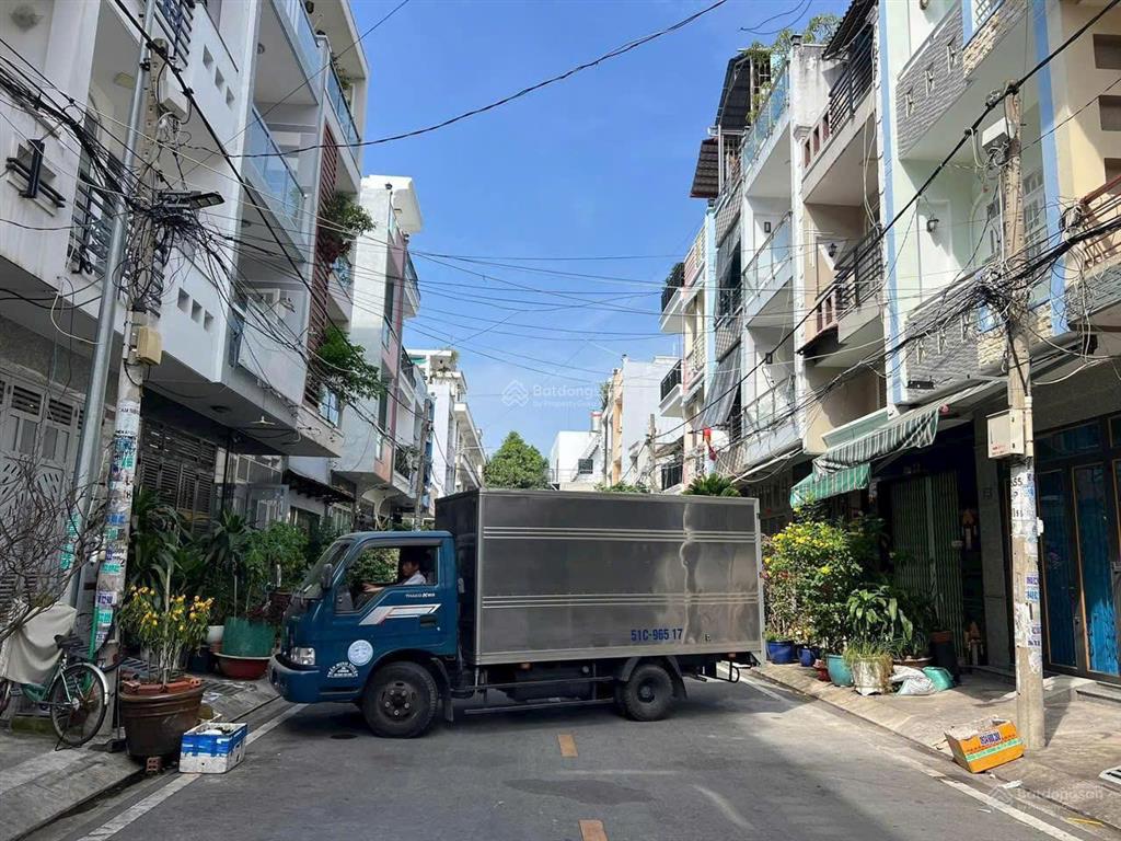 Bán nhà hẻm 8m cách mặt tiền 5m liên khu 89 q bình tân dt 4,2x20 nhà 4 lầu giá 6,5 tỷ