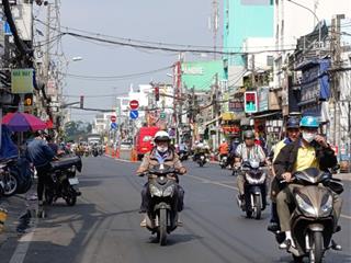 Ngay aeon đường tân kỳ tân quý q. tân phú dt 6.5/9,5x15m hdt 50tr/th. nhà 6 lầu thang máy giá 24 tỷ