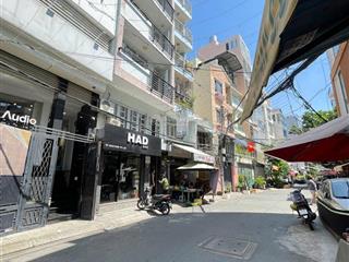 Hẻm 10m ngay ngã tư 4 xã  q. tân phú dt 13x18m, 1 trệt 7 lầu hdt 130tr/th giá 33 tỷ
