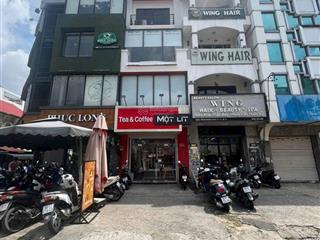 Bán nhà mặt tiền đường võ văn kiệt q1 dt 4x25 nhà 4 lầu giá 34,5 tỷ
