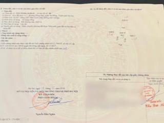 Bán đất phân lô lk2810 khu dịch vụ 2 đồng maihà đông  sát đường 18,5m  đi vài bước ra kđt 226ha