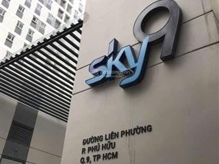 Cho thuê căn hộ 2pn, 1wc full nội thất chính chủ dự án sky9