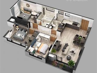 Bán 3 phòng ngủ sky oasis view đảo, ban công đông nam