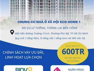 Chỉ từ 150 triệu sở hữu ngay chung cư nhà ở xã hội phú mỹ, tp hcm