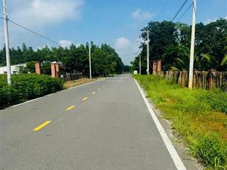 Chỉ 920 triệu sở hữu ngay lô đất mặt tiền đường nhựa chính sân bay lộc an. 6x30m có 108m thổ cư