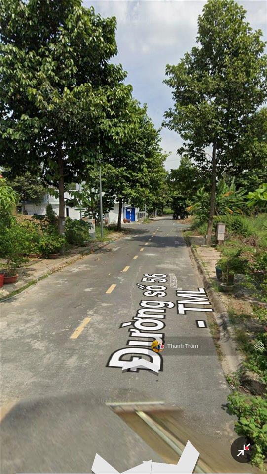 Bán đất huy hoàng ngay công viên nội khu, dt 5m x 20m, xây dựng cao tầng, mặt sau nguyễn thanh sơn