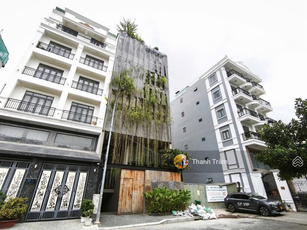 Bán đất huy hoàng ngay công viên nội khu, dt 5m x 20m, xây dựng cao tầng, mặt sau nguyễn thanh sơn