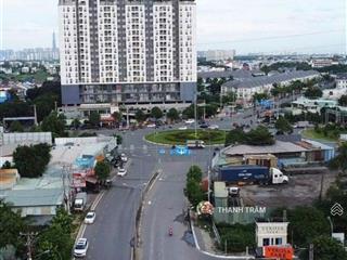 Bán lô đất 958m2 (ngang 14,5m dài 66m) mt liên phường rộng 30m, phường phú hữu, tp thủ đức