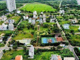 Bán đất khu villa thủ thiêm thạnh mỹ lợi ngay đảo kim cương q2 ( cũ) dt 184m2  xd cao tầng
