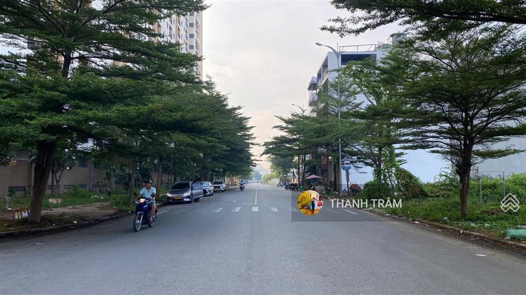 Bán đất khu villa thủ thiêm, thạnh mỹ lợi  ngay đảo kim cương, q2 (cũ)  dt 176m2  xd cao tầng