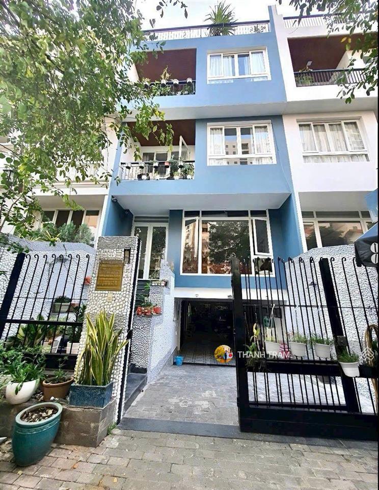 Bán nhà khu compound có bảo vệ 24/24 ngay lưu đình lễ lươn định của quận 2 dt 119m2 giá tốt