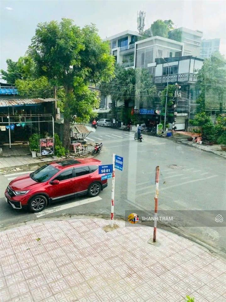Nhà phố 4 tầng ngay góc đường thân văn nhiếp và đường số 1, phường an phú, q2 (cũ) giá 34 tỷ