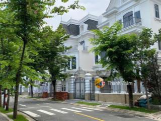 Bán biệt thự khu compound victoria village  thạnh mỹ lợi 267m2  đối diện công viên sổ hồng