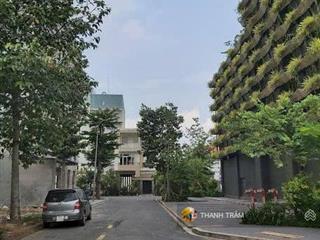 Bán đất xây dựng cao tầng khu huy hoàng  thạnh mỹ lợi  dt 100m2 giá 220 triệu/m2  gần uỷ ban