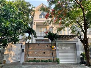 Bán biệt thự đường số 18 khu b an phú an khánh dt 200m2 nhà thiết kế đẹp, khu vực an nình