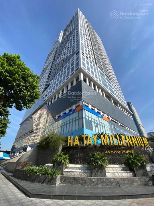 Cho thuê văn phòng toà hà tây millennium thiên niên kỷ quang trung, hà đông, 300m2