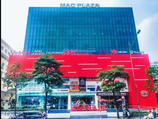 Trung tâm thương mại mac plaza trần phú, hà đông cần cho thuê văn phòng đẹp 100  1000m2 180k/m2/th