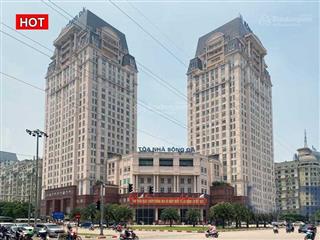 Cho thuê vp tòa nhà hh4 sông đà mặt phạm hùng dt 180m2, full nội thất giá chỉ 230 nghìn/m2/tháng