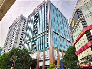 Cho thuê văn phòng tòa geleximco hoàng cầu đống đa 100m2  500m2 270k/m2 tầng cao view đẹp