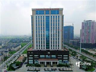 Bql cho thuê văn phòng tòa  nam cường building  tố hữu  hà đông m2