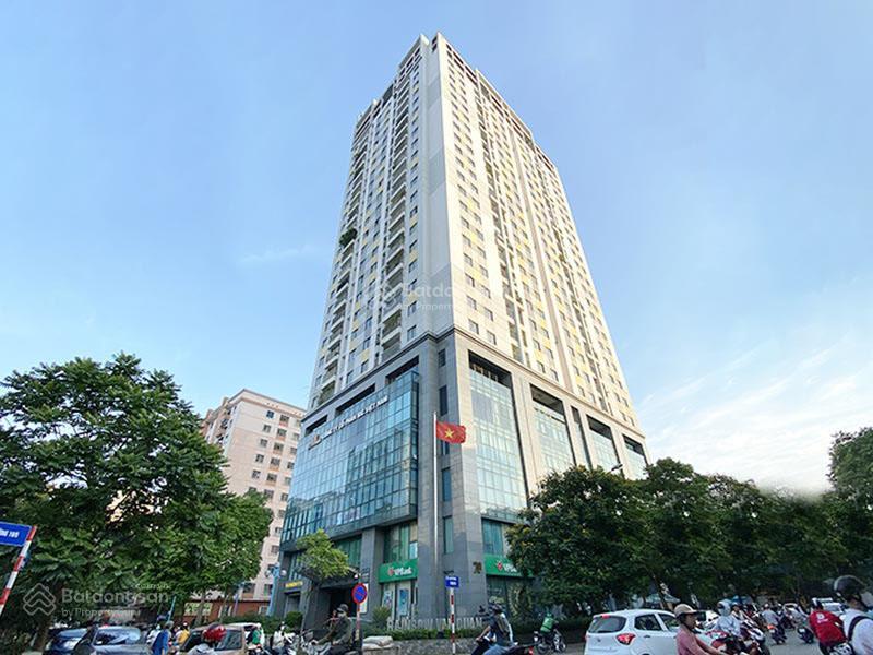 Chính chủ gửi cho thuê văn phòng tòa rainbow building văn quán hà đông, 125m2 giá 180.000đ/m2/th