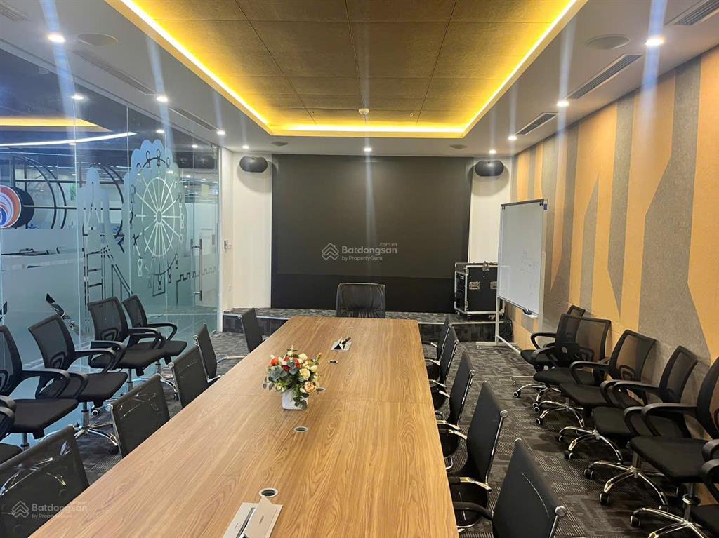 Bql chính chủ cho thuê văn phòng dophin nguyễn hoàng 100m2, 150m2, 500m2 sẵn nội thất