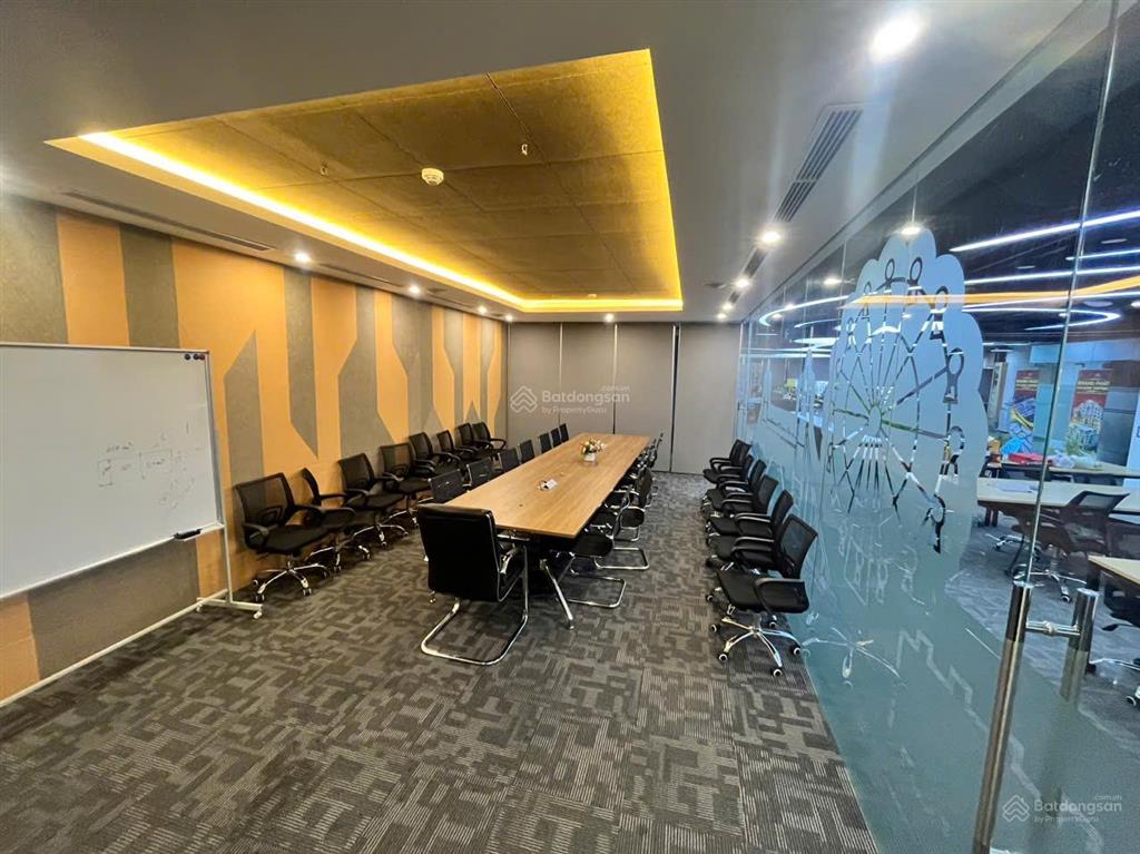 Bql chính chủ cho thuê văn phòng dophin nguyễn hoàng 100m2, 150m2, 500m2 sẵn nội thất