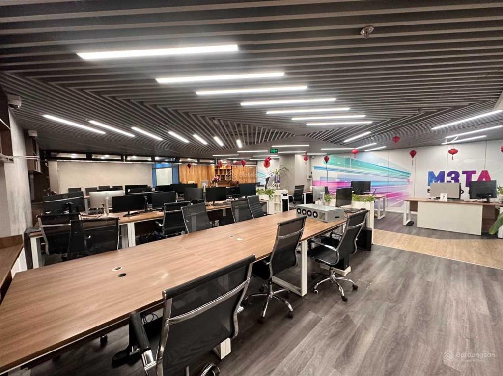 Cho thuê sàn vp tại tòa nhà imperia nguyễn huy tưởng diện tích 150m2 giá thuê chỉ 270 nghìn /m2