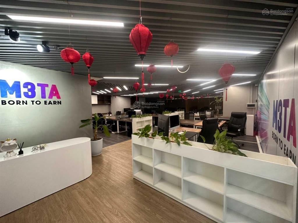 Cho thuê sàn vp tại tòa nhà imperia nguyễn huy tưởng diện tích 150m2 giá thuê chỉ 270 nghìn /m2