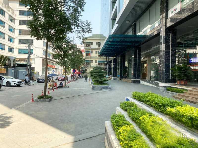 Cho thuê vp tòa nhà cic 219 trung kính. dt trống 1000m2 giá 280k/m2/th