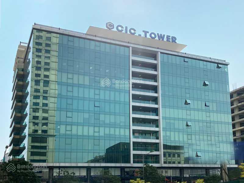 Cho thuê vp tòa nhà cic 219 trung kính. dt trống 1000m2 giá 280k/m2/th